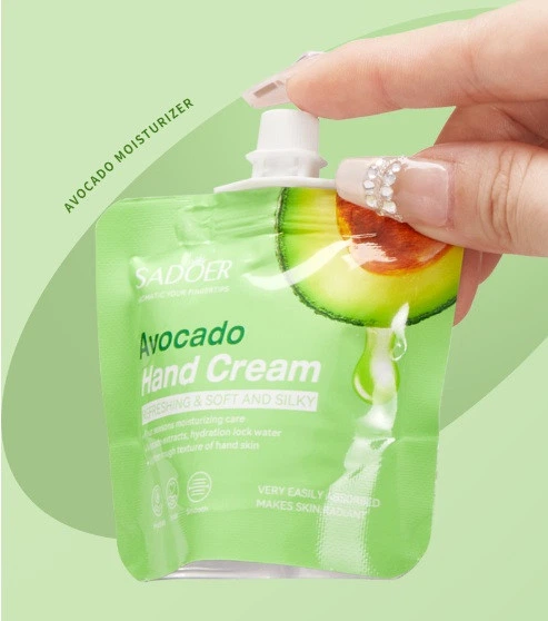 Крем для рук Sadoer hand cream Авокадо 30г - Фото 6 Крем для рук Sadoer hand cream Авокадо 30г - изображение 6