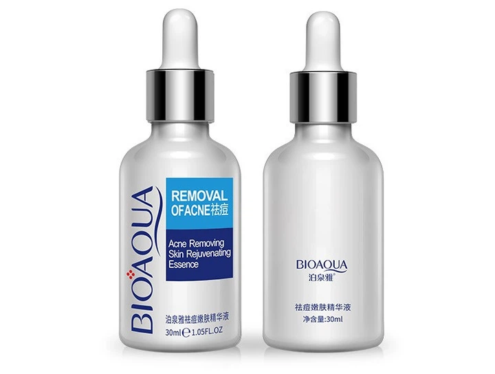 Сыворотка Анти Акне для проблемной кожи против акне и воспалений BIOAQUA Pure Skin, 30мл - изображение 3