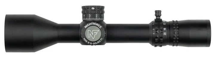 Прицел Nightforce NX8 2.5-20x50 F1 ZeroS СW-ILL. Сетка TReMoR3 с подсветкой - изображение 1