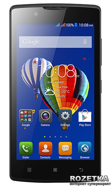 Мобильный Телефон Lenovo A2010 Black – Фото, Отзывы.