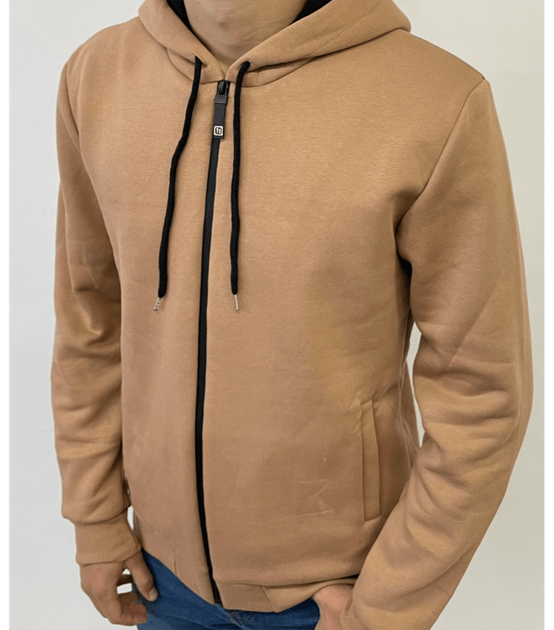 Батальна чоловіча тепла кофта - HECTOR - 30505 - 3XL - Naturale - Фото 1 Батальна чоловіча тепла кофта - HECTOR - 30505 - 3XL - Naturale - зображення 1
