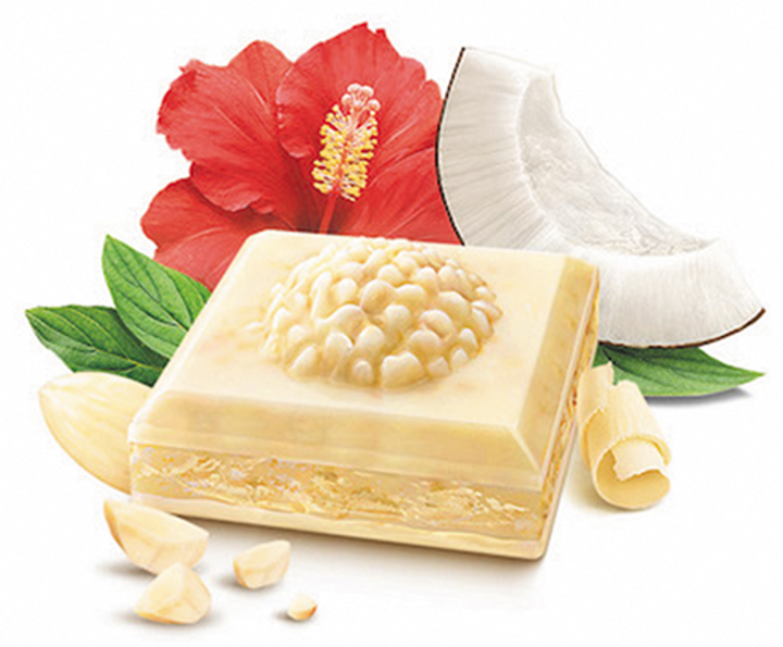 Белый шоколад Raffaello с кокосовой стружкой и миндалем, 90 г – купить ...