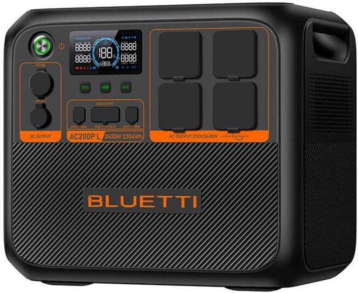 Зарядна станція BLUETTI AC200PL - зображення 3