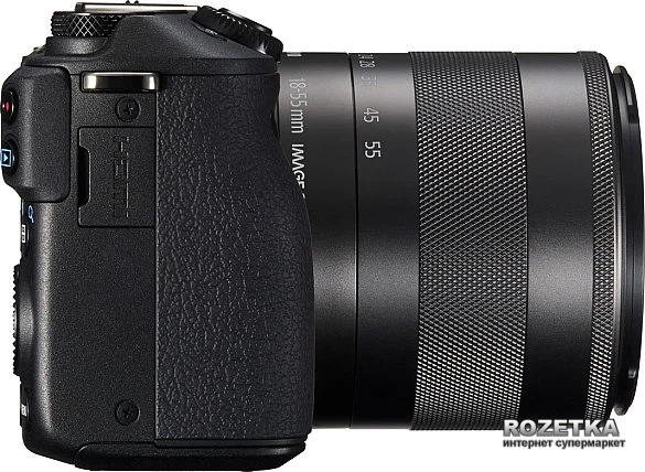 Фотоаппарат Canon EOS M3 18-55 IS STM (9694B065) купить на ROZETKA