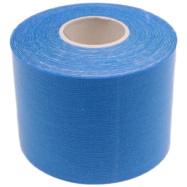 Taśma kinesio Ciron Kinesiology tape Blue (5904463684256) - obraz 1