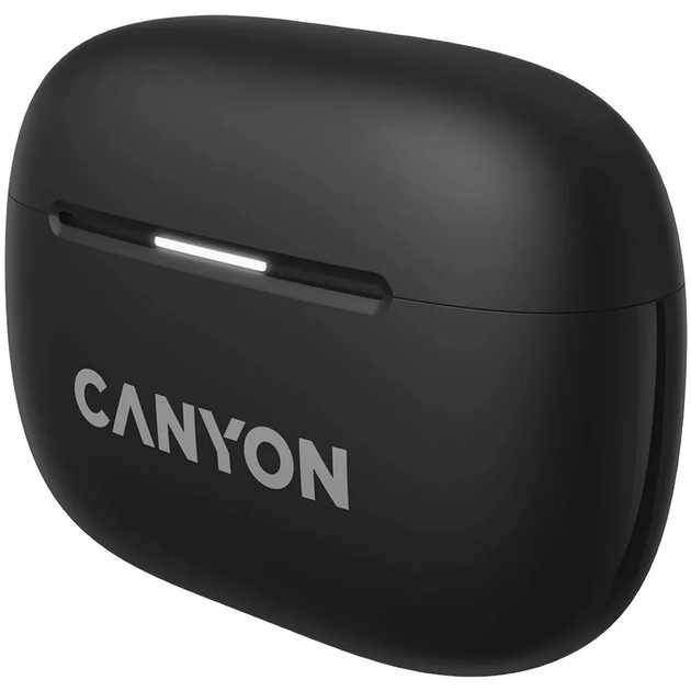 Słuchawki Canyon OnGo TWS-10 ANC ENC Black (CNS-TWS10B) - obraz 5