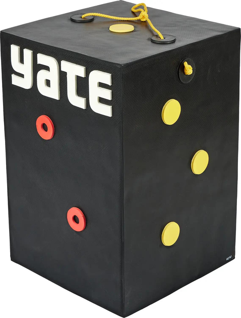 Стріловловлювач Yate Block Polimix 2. 40x40x60 см. 50+ lbs - зображення 2