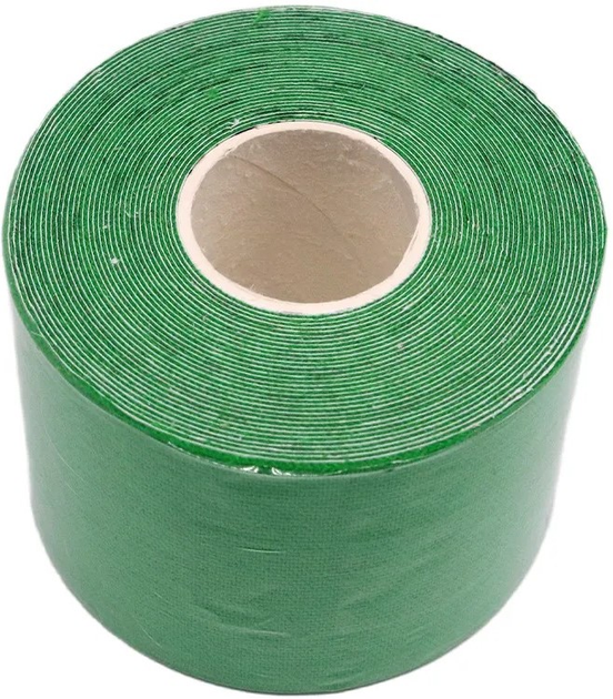 Кінезіологічна стрічка Ciron Kinesiology tape Green (5904463684294) - зображення 2