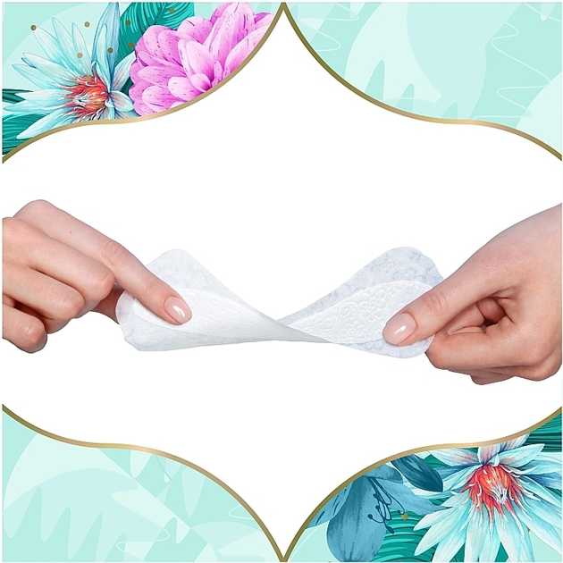 Щоденні прокладки Discreet Deo Waterlily 120 шт (8700216234245) - зображення 3