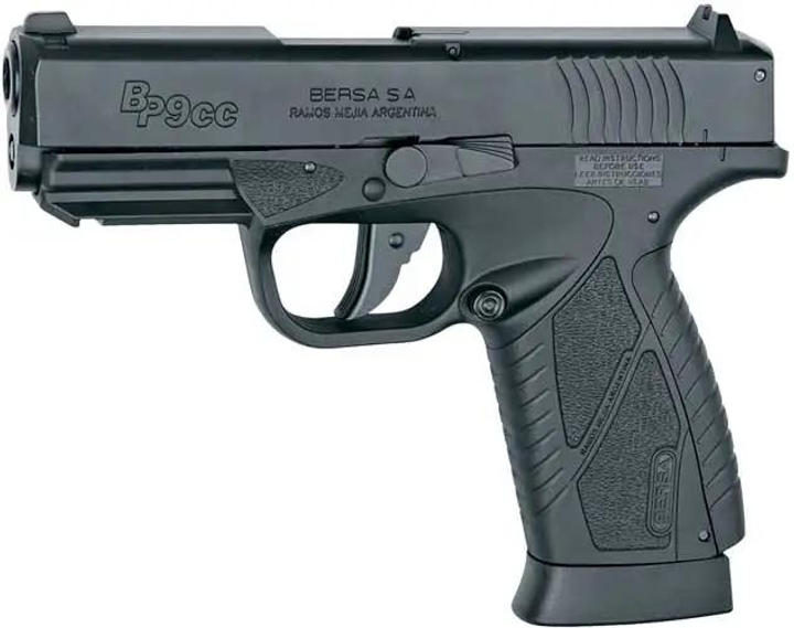 Пистолет пневматический ASG Bersa BP9CC BB кал. 4.5 мм - изображение 2