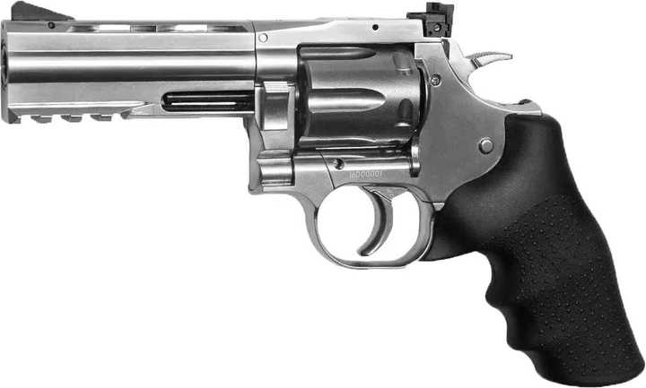 Пневматичний револьвер ASG Dan Wesson 715 4" Pellet кал. 4.5 мм - зображення 1