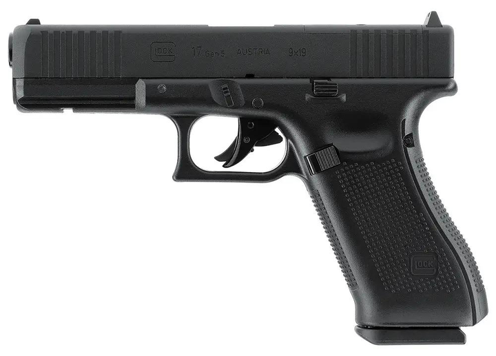 Пистолет пневматический Umarex Glock 17 Gen5 MOS CO2 кал. 4,5 мм - изображение 1