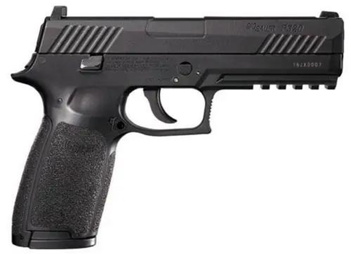 Пістолет пневматичний Sig Sauer Air P320 Black кал. 4.5 мм - зображення 2