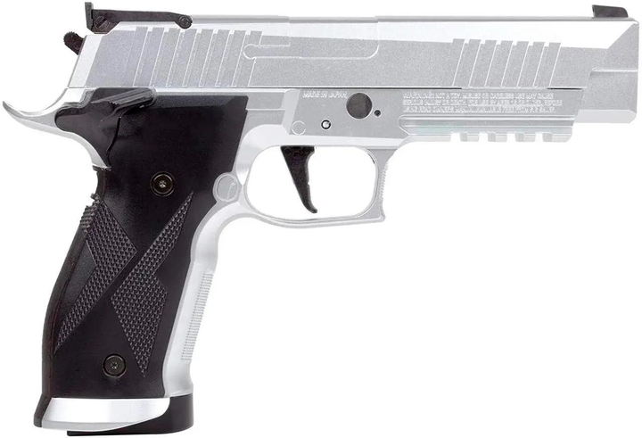 Пістолет пневматичний Sig Sauer Air X-Five Silver кал. 4.5 мм - зображення 2