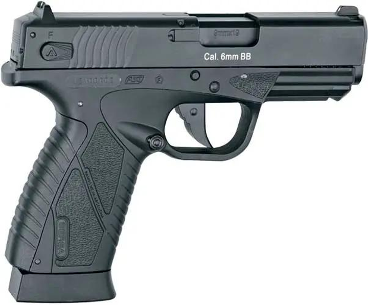 Пістолет пневматичний ASG Bersa BP9CC Blowback BB кал. 4.5 мм - зображення 1