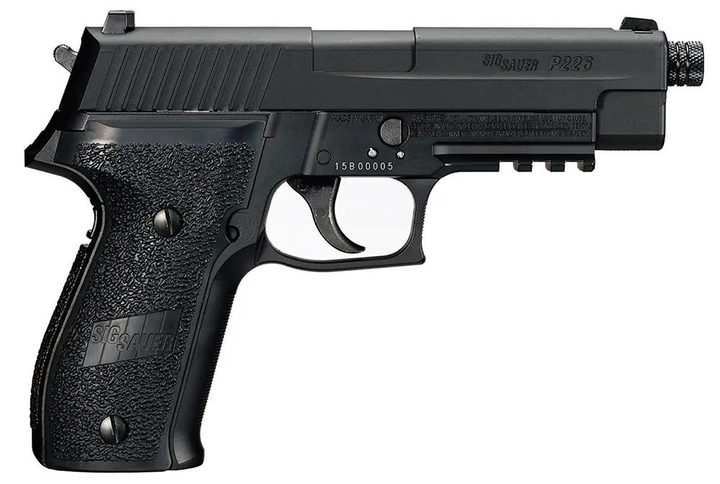 Пистолет пневматический Sig Sauer Air P226F Black кал. 4.5 мм - изображение 2