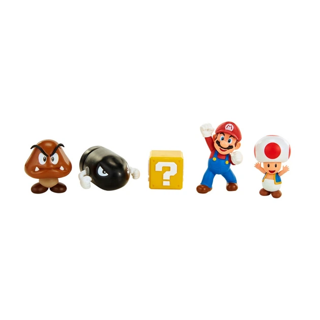 Ігровий набір з фігурками SUPER MARIO - Рівнина з жолудями - изображение 2