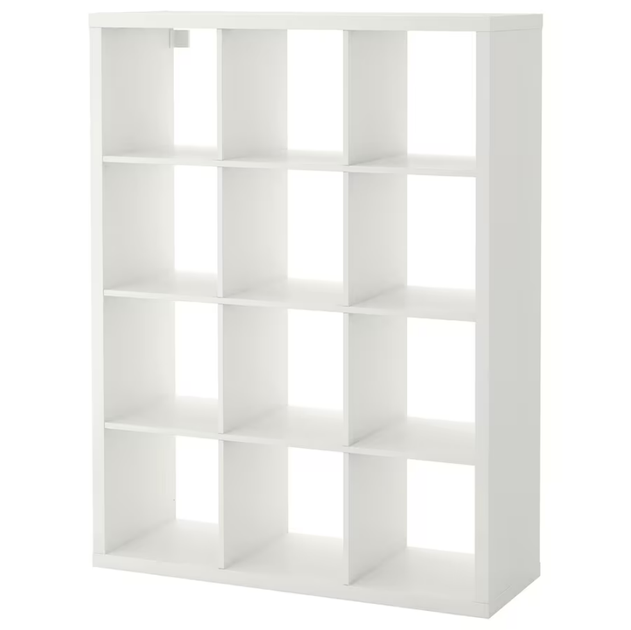 СТЕЛЛАЖ белый MS236 совместим с аксессуарами IKEA KALLAX - изображение 4