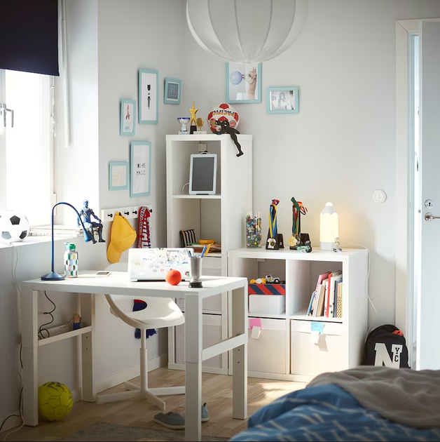 СТЕЛЛАЖ белый MS233 совместим с аксессуарами IKEA KALLAX - изображение 3