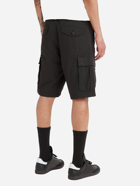 Шорти подовжені чоловічі Levi's Carrier Cargo Shorts 23251-0060 32 Чорні (5400537021281) - зображення 2