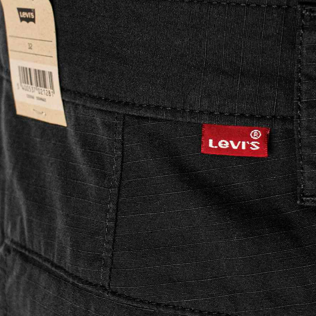 Szorty męskie cargo Levi's Carrier Cargo Shorts 23251-0060 32 Czarne (5400537021281) - obraz 6