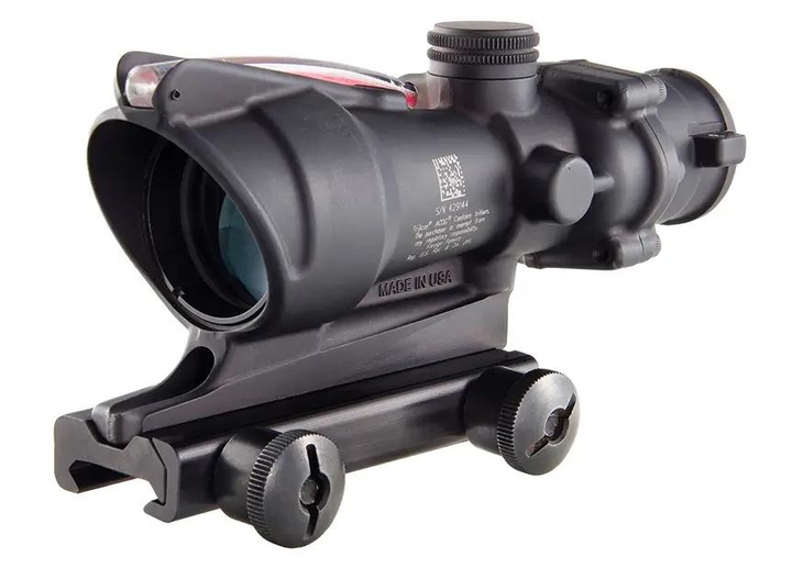 Прицел Trijicon ACOG 4x32 сетка .223 Red Chevron BAC NS - изображение 1