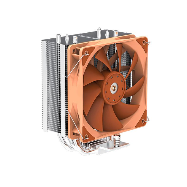Процесорний кулер Intel LGA115X/1366/1700 AMD AM4/AM5TDP 200W GAMEMAX Ice Wind - изображение 1