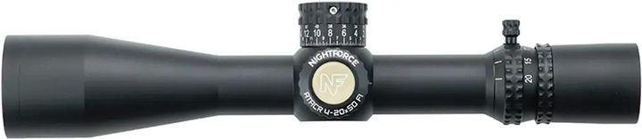 Прицел Nightforce ATACR 4-20x50 F1 ZeroS 0.1Mil сетка TReMoR3 с подсветкой - изображение 1