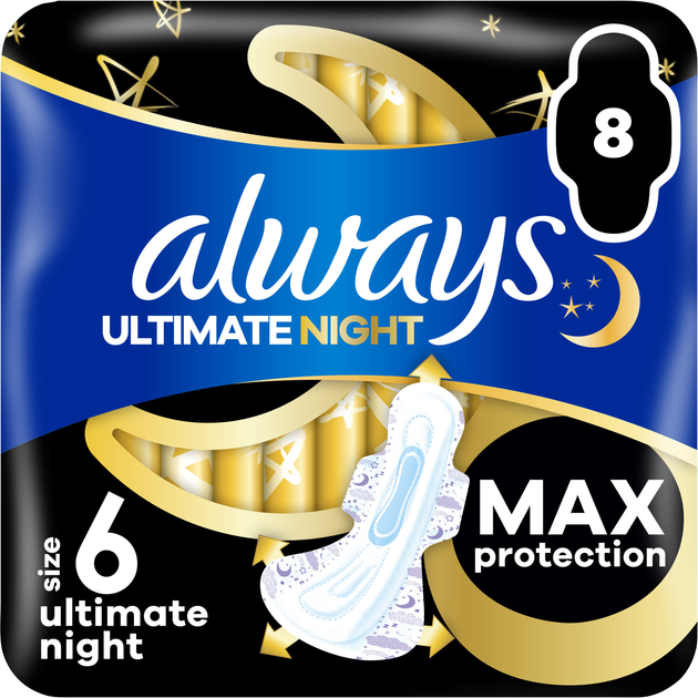 ROZETKA | Гигиенические прокладки Always Ultra Ultimate Night Размер 6 ...