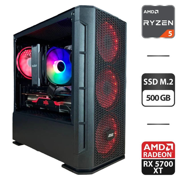 Сборка под заказ: компьютер 2E Gaming PC Case Calleo GB700 Tower