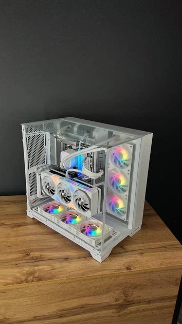 Сборка под заказ: компьютер Lian Li O11 Tower / AMD Ryzen 7 7800X3D (8 (16) ядер по 4.2 - 5.0 GHz) / 32 GB DDR5 / 1000 GB SSD M.2 / nVidia GeForce RTX 4070 Ti Super, 16 GB GDDR6X, 256-bit / 850W - изображение 5