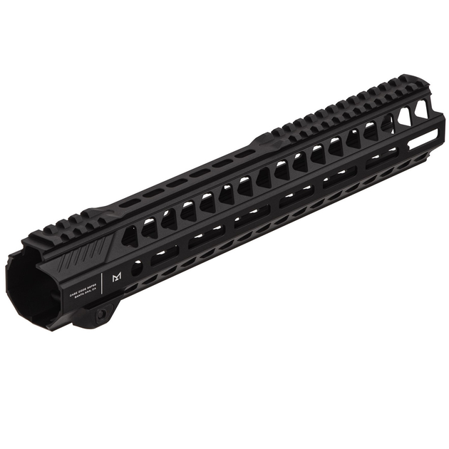 Цівка Strike industries Mlok Handguard Rail in Black 13.5" для AR-15 - зображення 1