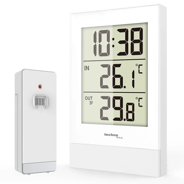 Цифровой термометр Technoline WS9178 White (WS9178) с беспроводным датчиком - изображение 6