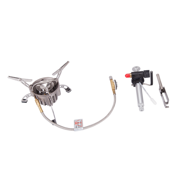 Мультитопливний пальник Kovea Booster KB-0603-1 - зображення 3