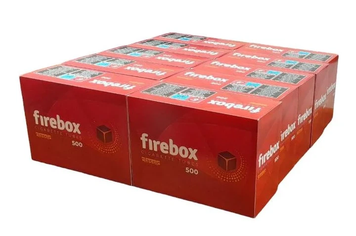 Гильзы для сигарет Firebox 5000 шт (10*500 шт) - Фото 1 Гильзы для сигарет Firebox 5000 шт (10*500 шт) - изображение 1