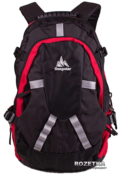 Рюкзак Onepolar W1017 30 л Red - изображение 2