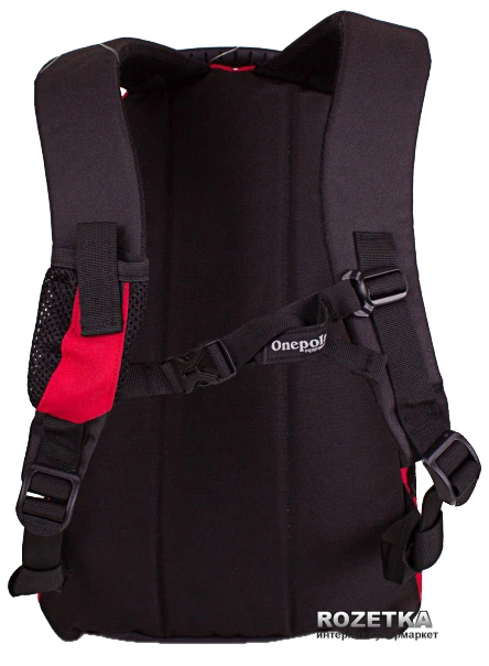 Рюкзак Onepolar W1017 30 л Red - изображение 4