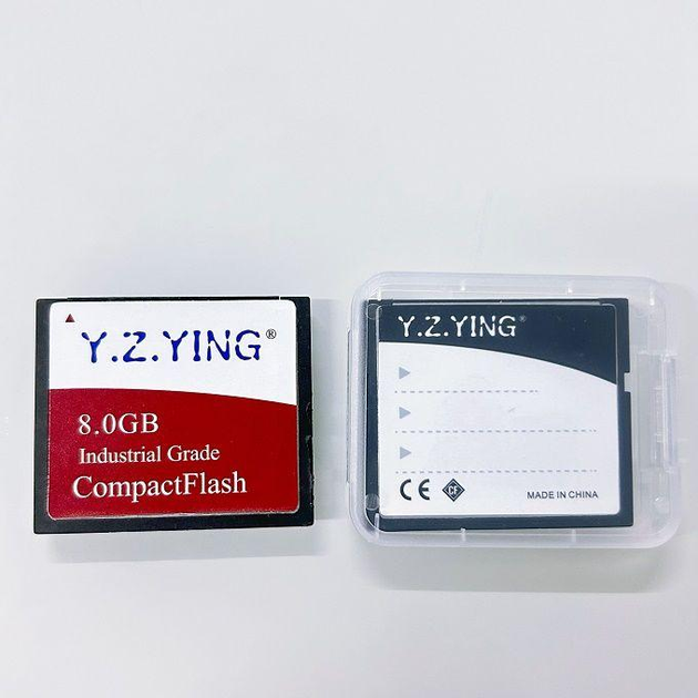 Карта памяти CF 8 GB 133x 10 class Y.Z.Ying - изображение 1