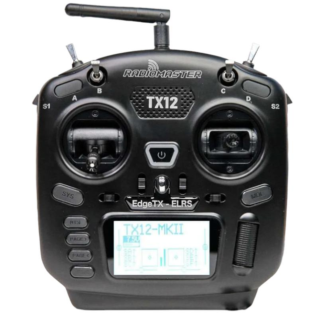 Пульт RadioMaster TX12 MKII ELRS M2 пульт для квадрокоптера – фото ...