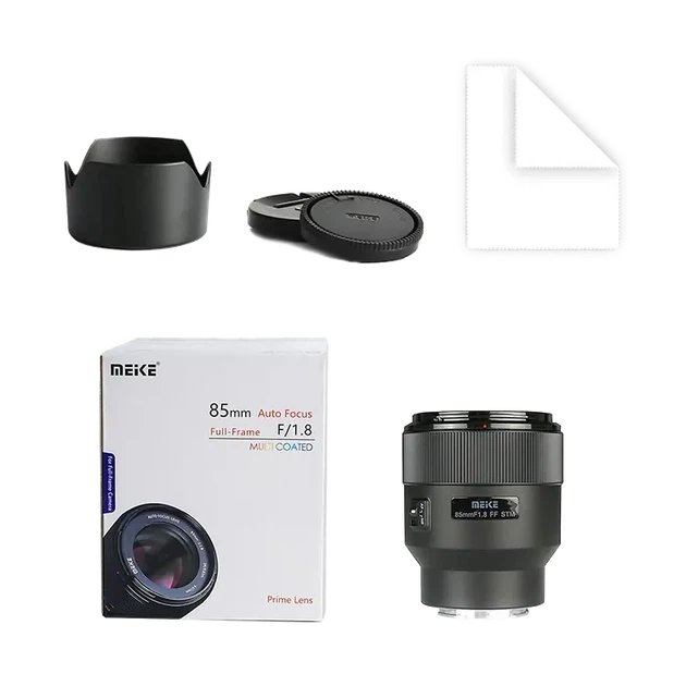 Об'єктив MEIKE 85 mm F/1.8 для Leica L L-mount Panasonic L Sigma L MK-8518FFSTM-L - зображення 7
