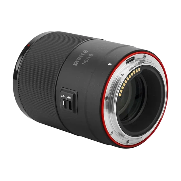 Об'єктив MEIKE 50 mm F/1.8 для Leica L L-mount Panasonic L Sigma L MK-5018FFSTM-L - зображення 3