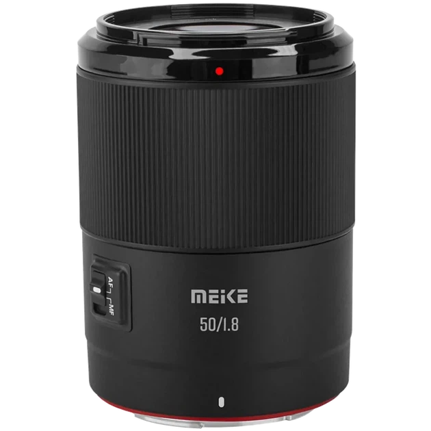 Об'єктив MEIKE 50 mm F/1.8 для Leica L L-mount Panasonic L Sigma L MK-5018FFSTM-L - зображення 4