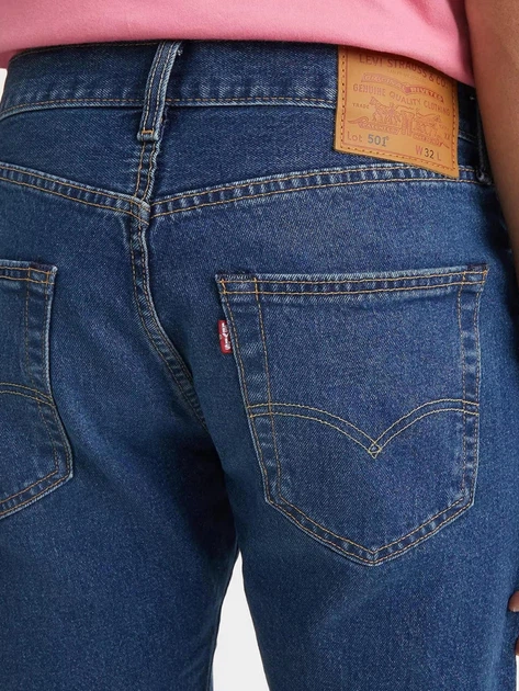 Шорти джинсові подовжені чоловічі Levi's 501 Original Shorts 36512-0152 30 Сині (5400970998409) - зображення 5