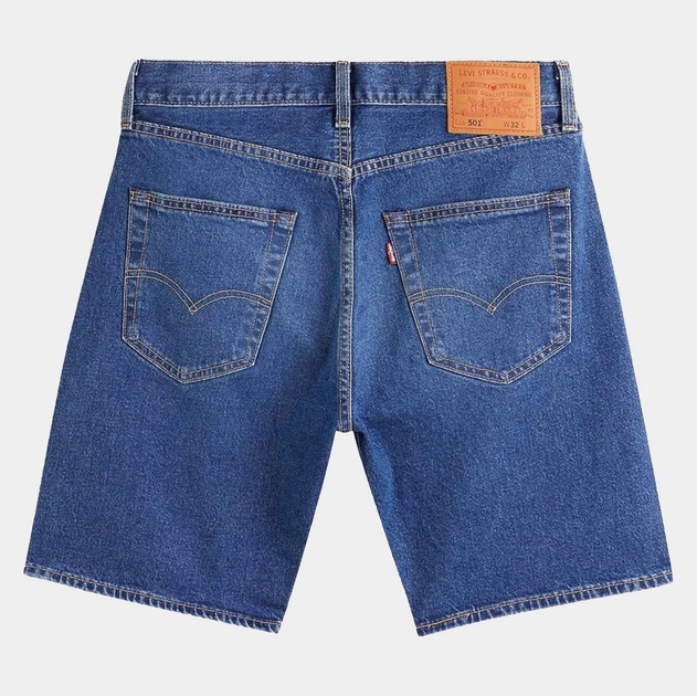 Шорти джинсові подовжені чоловічі Levi's 501 Original Shorts 36512-0152 30 Сині (5400970998409) - зображення 7