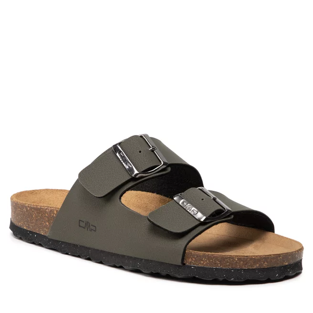 Тапочки Cmp Eco Thalitha Slipper Grey 3Q91017-F832 40 - Фото 2 Тапочки Cmp Eco Thalitha Slipper Grey 3Q91017-F832 40 - изображение 2
