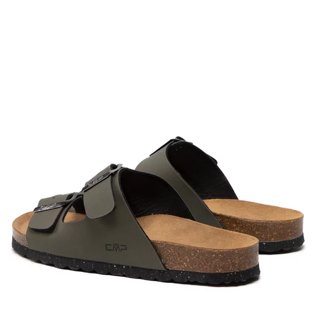 Тапочки Cmp Eco Thalitha Slipper Grey 3Q91017-F832 40 - Фото 3 Тапочки Cmp Eco Thalitha Slipper Grey 3Q91017-F832 40 - изображение 3