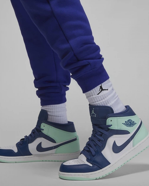 Штани Air Jordan Brooklyn Fleece MenS Pants Blue DQ7340-432 XL - зображення 6