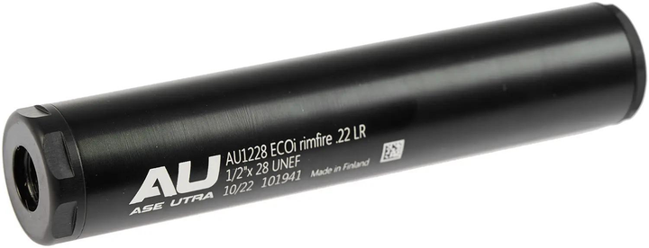 Саундмодератор Ase Utra ECO кал. 22 LR. Резьба - 1/2"-28 - изображение 2