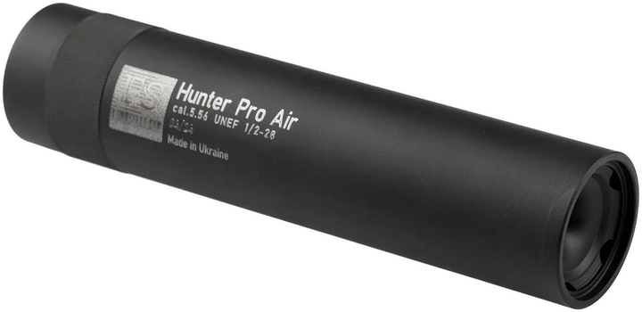 Глушитель FROMSTEEL Hunter Pro Air кал. 5.56х45. Різьба 1/2"-28. Черный - изображение 2