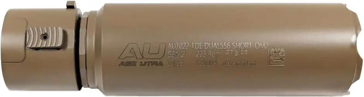 Саундмодератор Ase Utra DUAL556-S-QM2 Short FDE - зображення 1